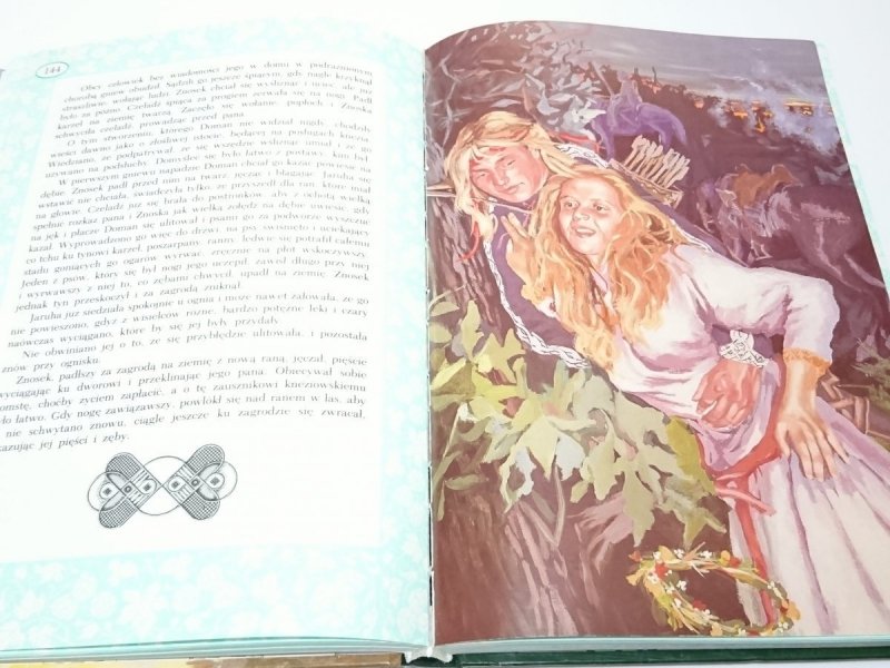 STARA BAŚŃ. POWIEŚĆ Z IX WIEKU - Kraszewski 1993