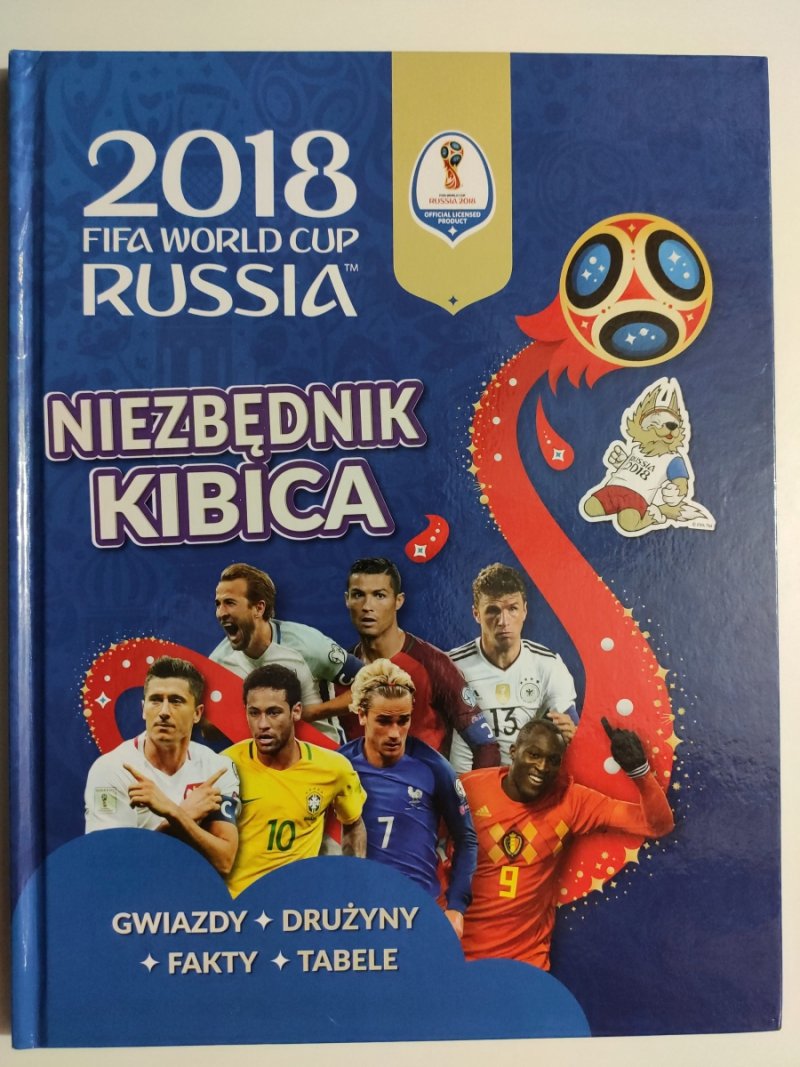 NIEZBĘDNIK KIBICA 2018 FIFA WORLD CUP RUSSIA