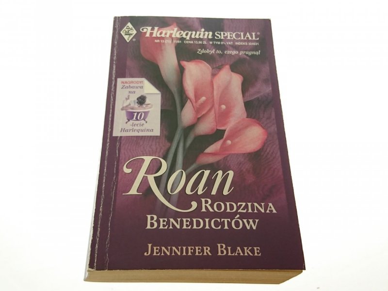 ROAN. RODZINA BENEDICTÓW - Jennifer Blake 2001