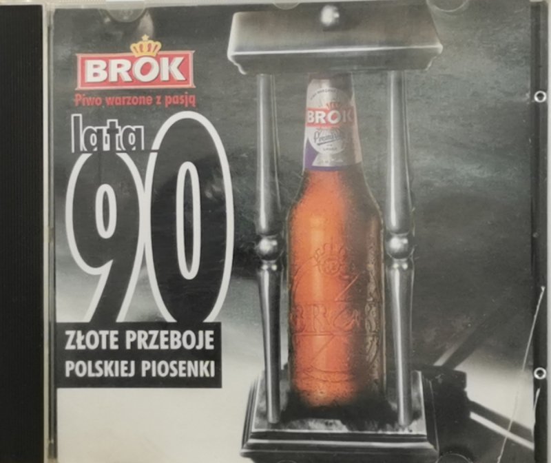 CD. LATA 90 ZŁOTE PRZEBOJE POLSKIEJ PIOSENKI