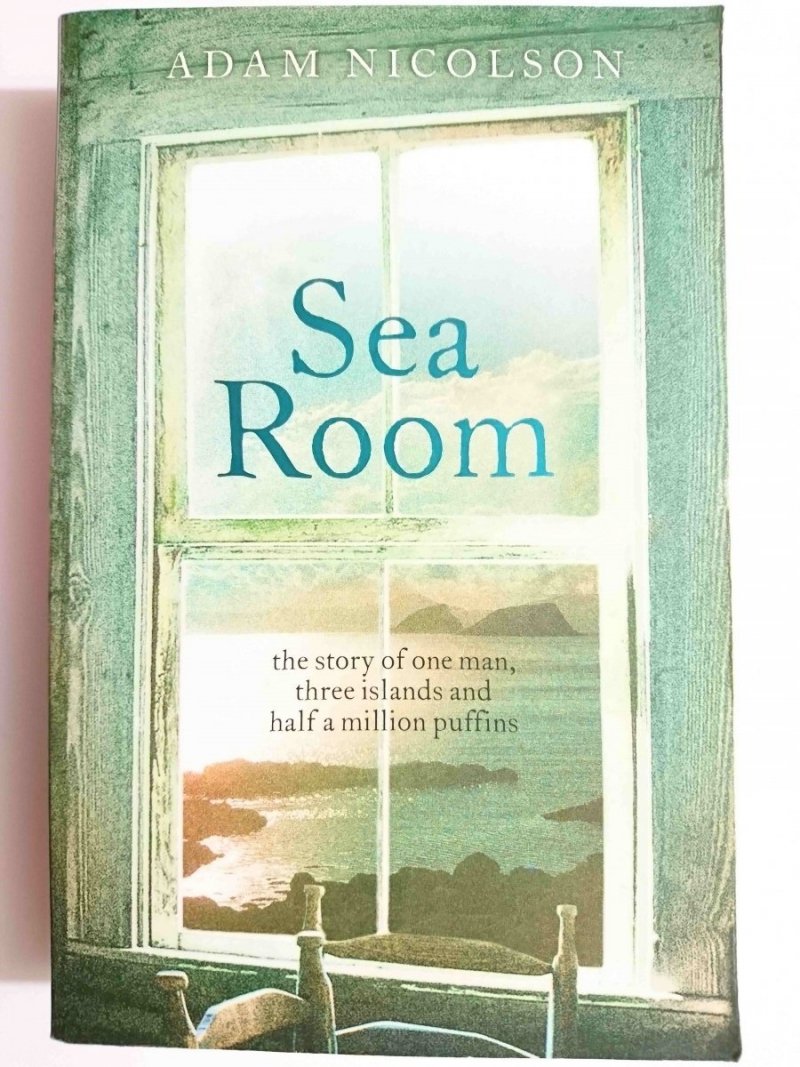 SEA ROOM - Adam Nicolson 2002