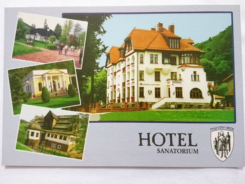 DUSZNIKI ZDRÓJ. HOTEL SANATORIUM PIASTÓW OGRÓD