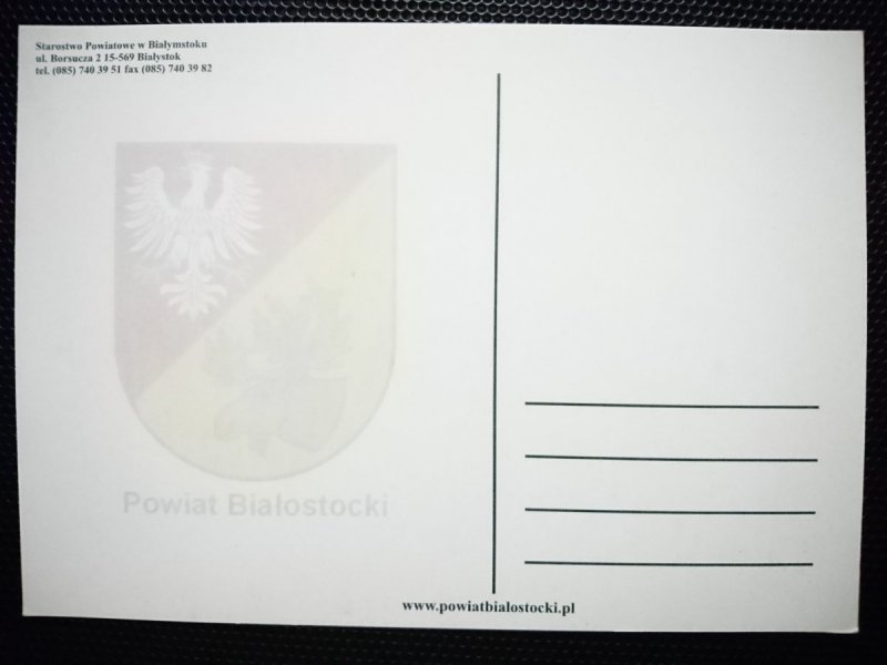 POWIAT BIAŁOSTOCKI ZAPRASZA