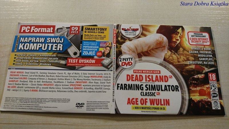 CD-ACTION NR 09/2013 (220) DEAD ISLAND; FARMING