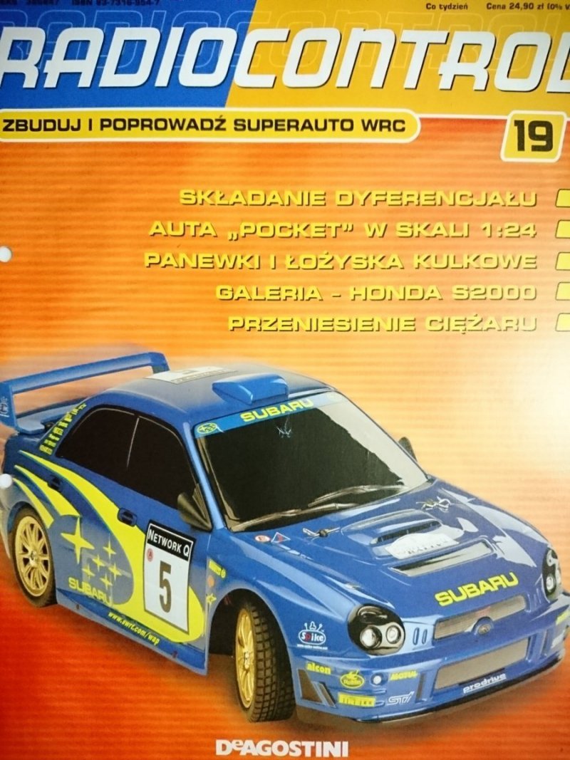RADIOCONTROL. ZBUDUJ I POPROWADŹ SUPERAUTO WRC 19