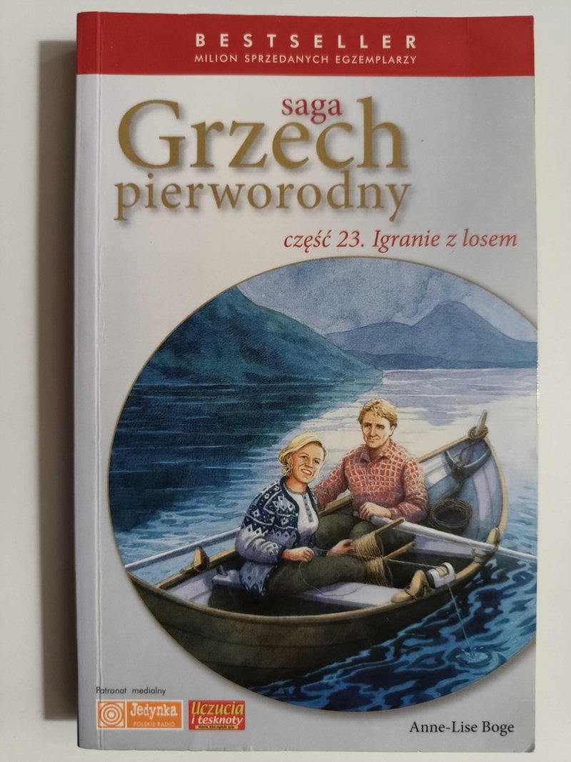 SAGA GRZECH PIERWORODNY CZĘŚĆ 23 - Anne-Lise Boge