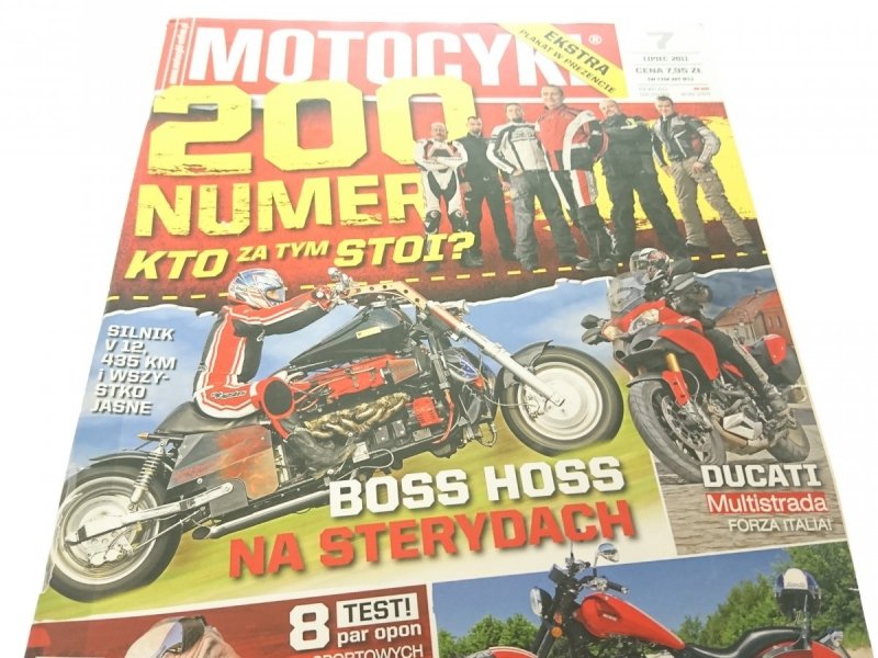 MOTOCYKL NR 200. 7 LIPIEC 2011