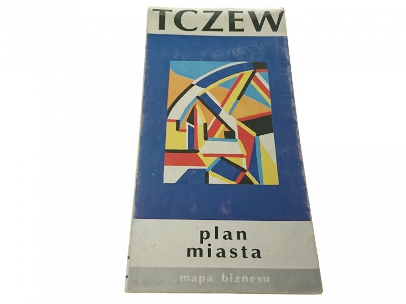 TCZEW. PLAN MIASTA. MAPA BIZNESU
