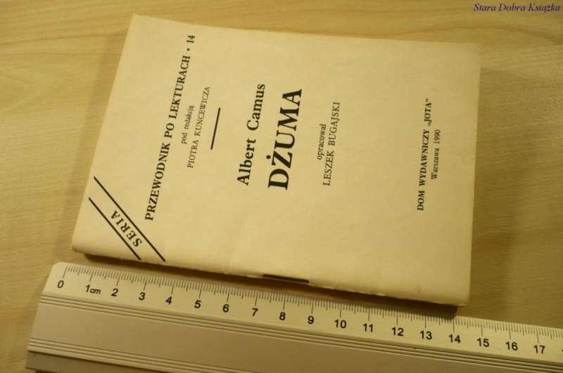 DŻUMA. ALBER CAMUS - Leszek Bugajski (1990)