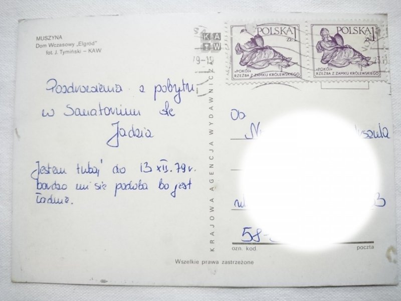 MUSZYNA. DOM WCZASOWY ELGRÓD FOT. TYMIŃSKI