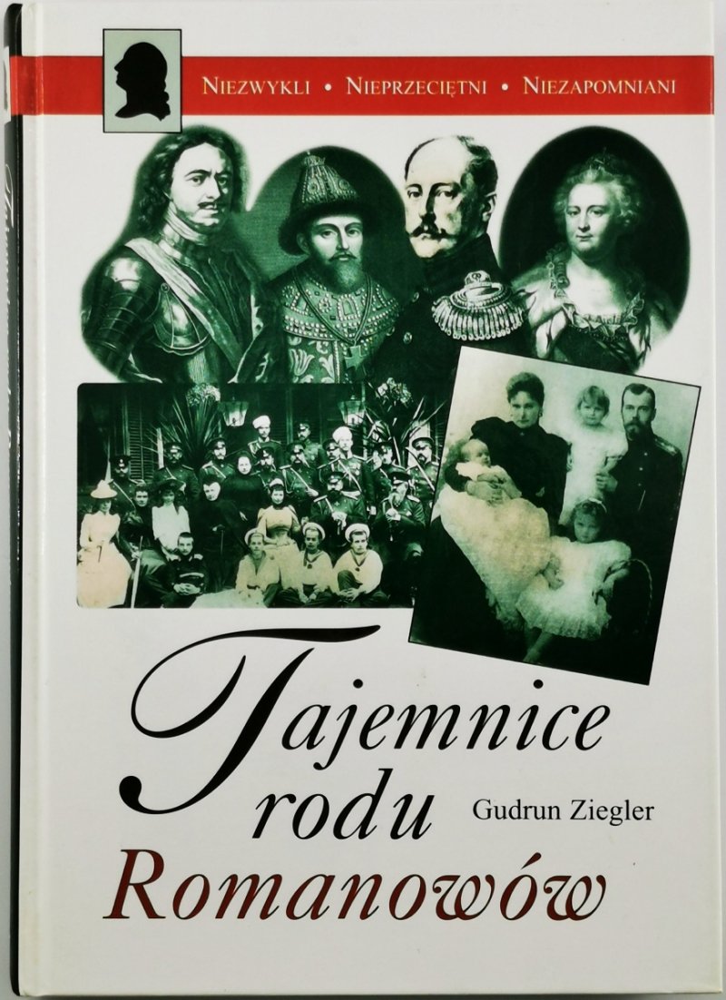 TAJEMNICE RODU ROMANOWÓW - Gudrun Ziegler