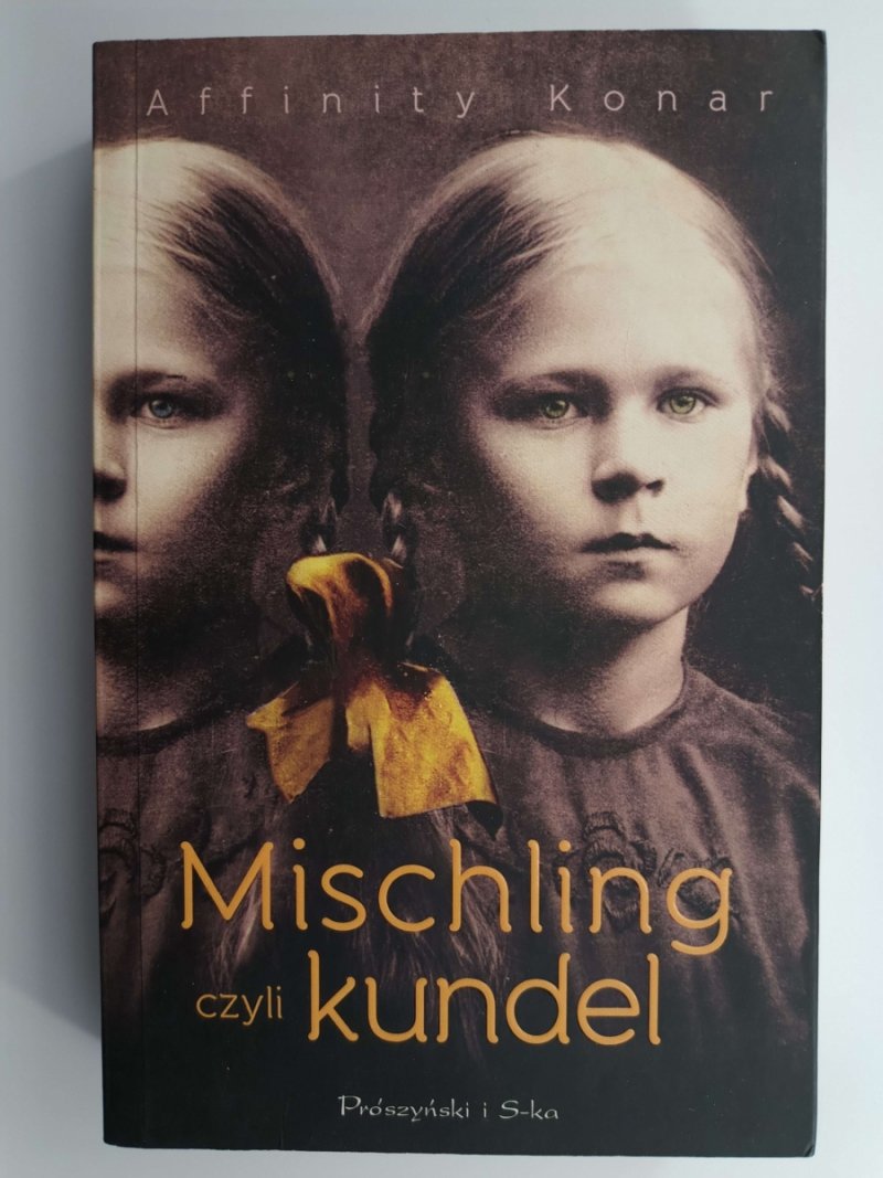 MISCHLING CZYLI KUNDEL - Affinity Konar