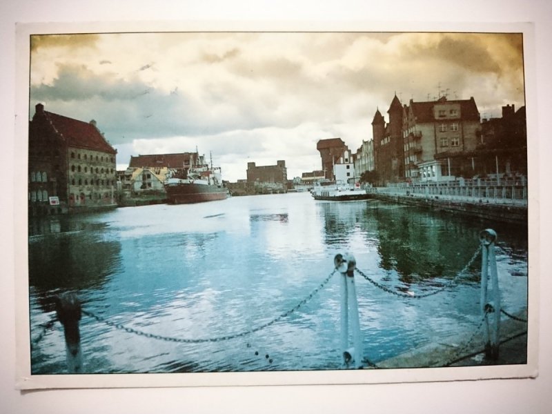 GDAŃSK. NAD MOTŁAWĄ FOT. D. KULA