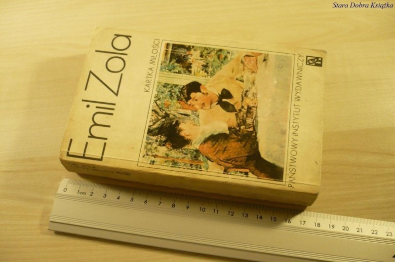KARTKA MIŁOŚCI - Emil Zola (1975)