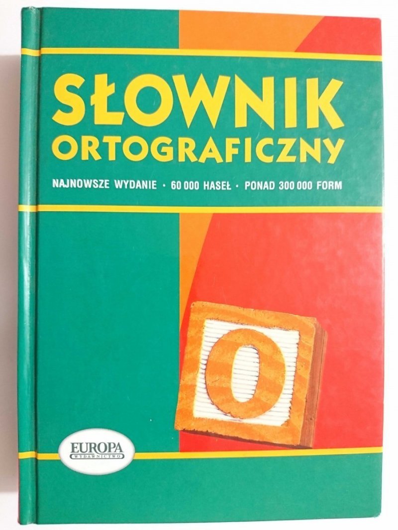 SŁOWNIK ORTOGRAFICZNY - Anna Jasinowska-Czarny 2000