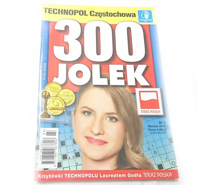 300 JOLEK NR 3 MARZEC 2018