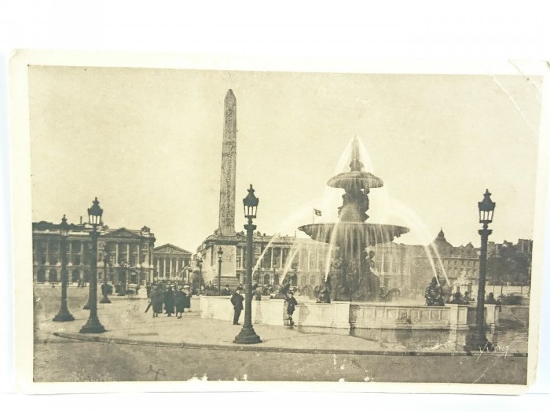 PLACE DE LA CONCORDE
