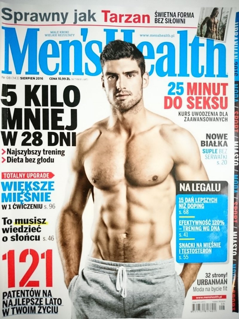 MEN'S HEALTH 8-2016