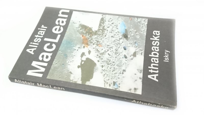 ATHABASKA - Alistair MacLean 1990