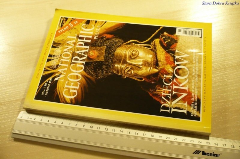 NATIONAL GEOGRAPHIC POLSKA VOL.1 NR 2 LIS 1999