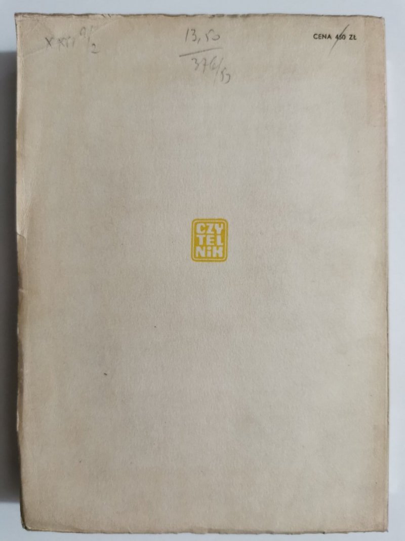 WOJNA I POKÓJ TOM I - Lew Tołstoj 1950