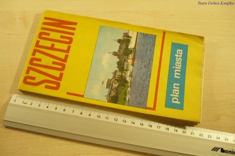 SZCZECIN. PLAN MIASTA (Wydanie XI 1986)
