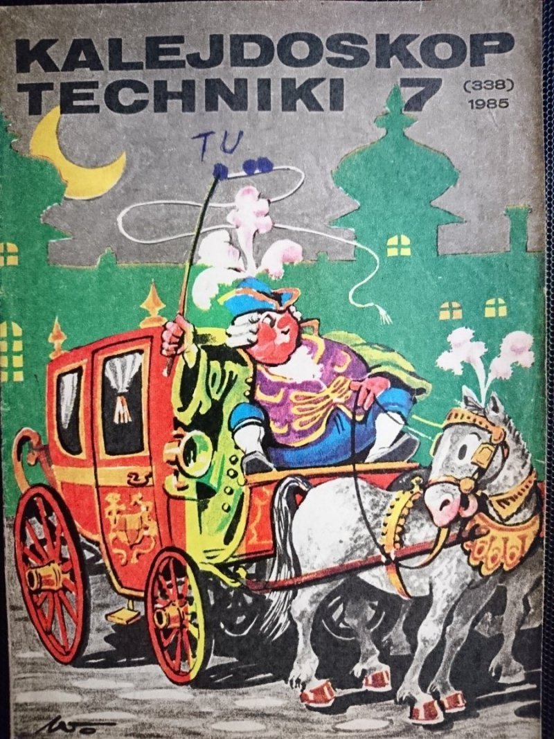 KALEJDOSKOP TECHNIKI NR 7 (338) 1985