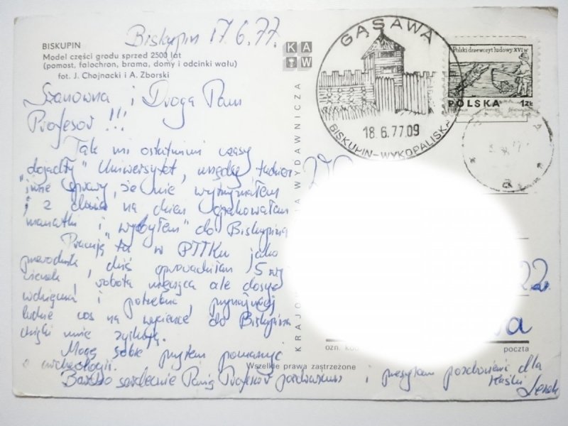 BISKUPIN. MODEL CZĘŚCI GRODU FOT. CHOJNACKI, ZBORSKI