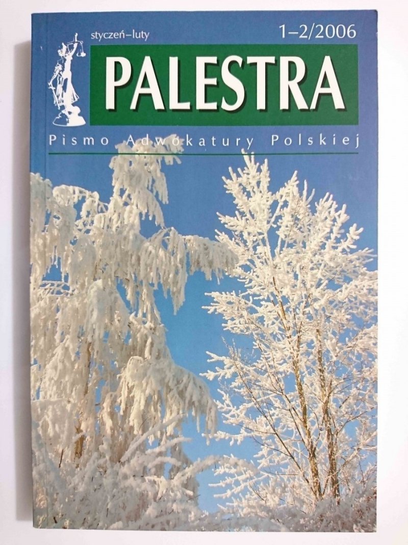 PALESTRA NR 1-2/2006 STYCZEŃ-LUTY 2006