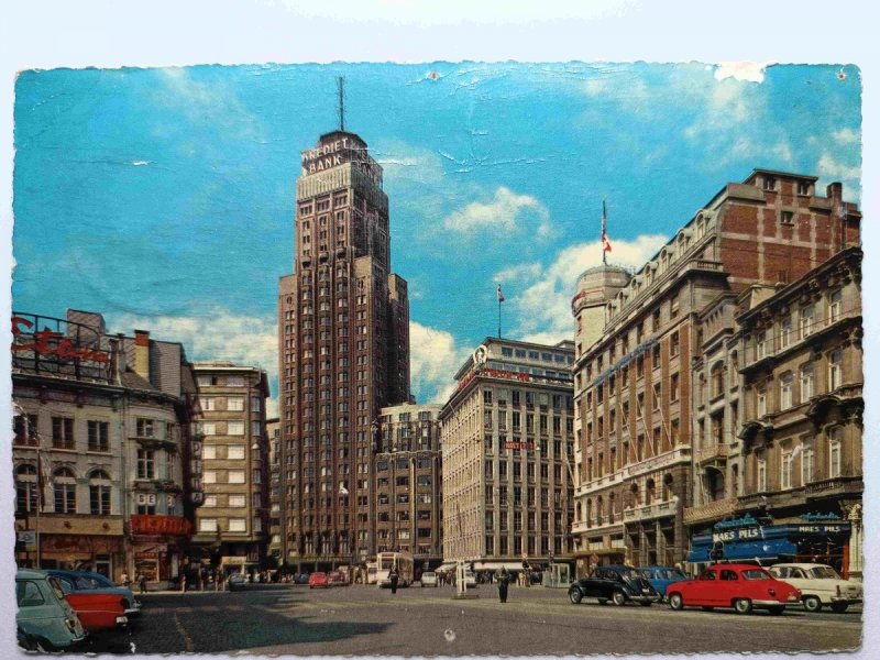 ANTWERPEN. MEIR EN TORENGEBOUW