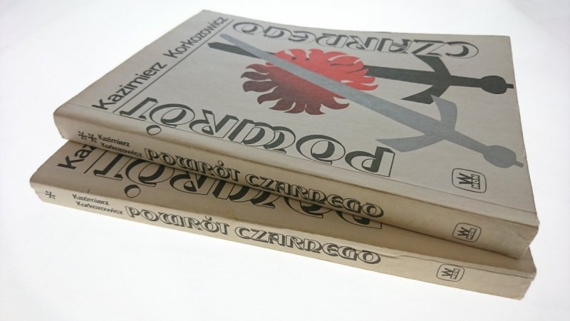 POWRÓT CZARNEGO TOM 1 i 2 - Korkozowicz 1989