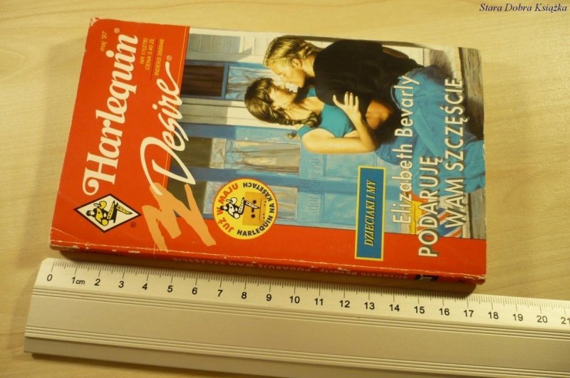 PODARUJE WAM SZCZĘŚCIE - Elizabeth Bevarly (1997)