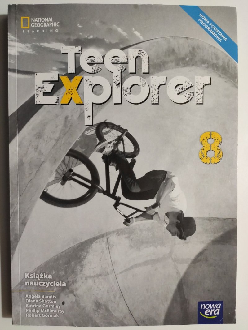 TEEN EXPLORER 8 KSIĄŻKA NAUCZYCIELA