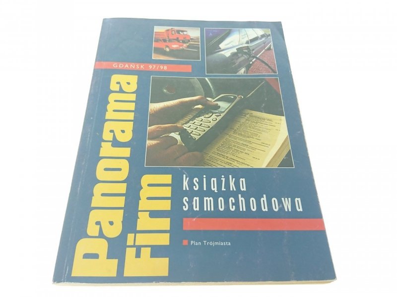 PANORAMA FIRM. KSIĄŻKA SAMOCHODOWA GDAŃSK 97/98