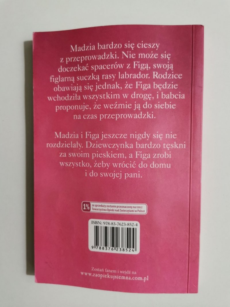 FIGA TĘSKNI ZA DOMEM - Holly Webb 2011