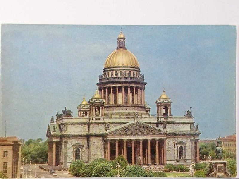 LENINGRAD. ST. ISAAC'S CATHEDRAL