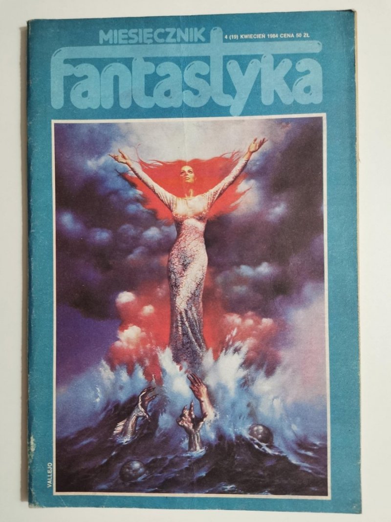 FANTASTYKA NR 4 (19) KWIECIEŃ 1984