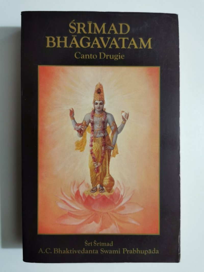 SRIMAD BHAGAVATAM Canto Drugie