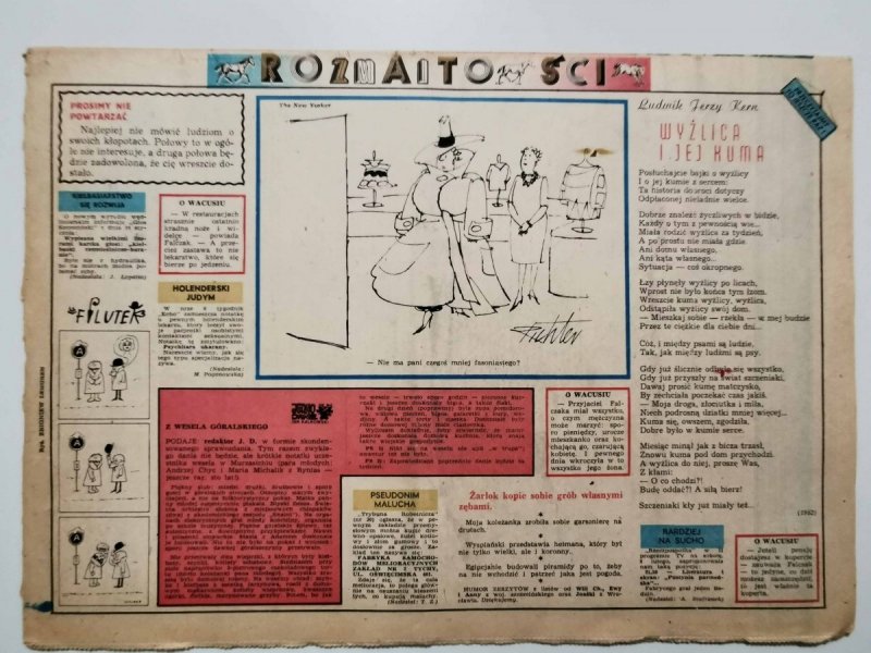 PRZEKRÓJ Nr. 2073 3 Marca 1985