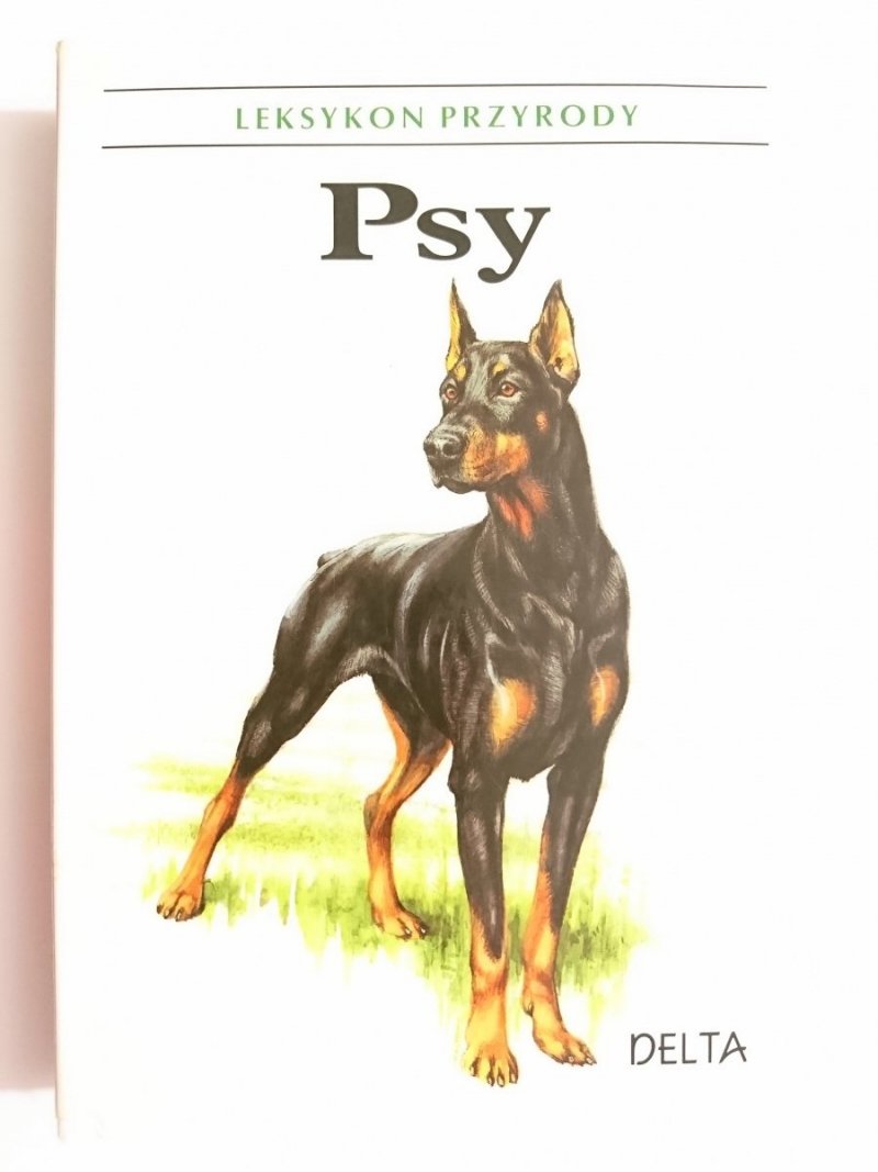 LEKSYKON PRZYRODY. PSY - Ludek J. Dobroruka 1992