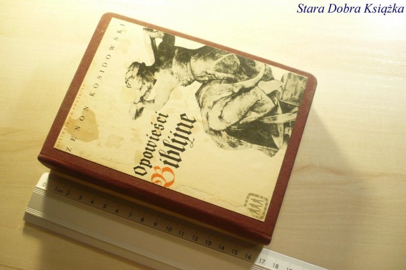 OPOWIEŚCI BIBLIJNE - Zenon Kosidowski 1967