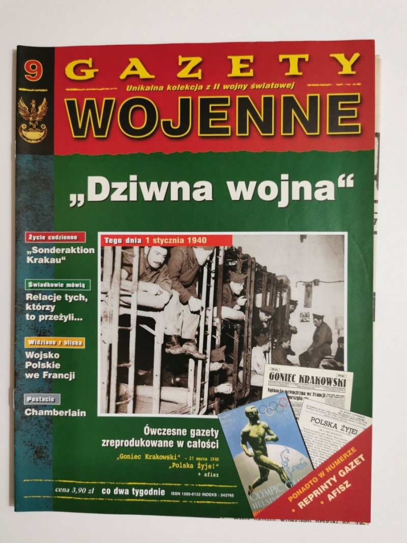 GAZETY WOJENNE NR 9