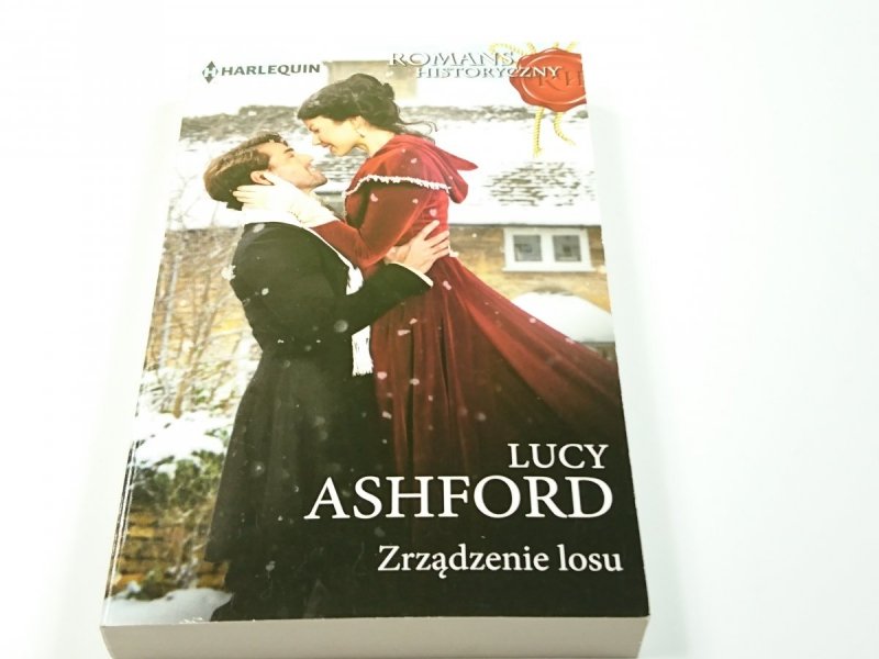 ZRZĄDZENIE LOSU - Lucy Ashford 2017