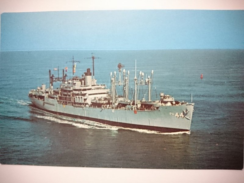 U. S. S. FREMONT APA-44 FLLET POST OFFICE, NEW YORK