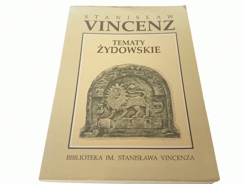 TEMATY ŻYDOWSKIE - Stanisław Vincenz 1993