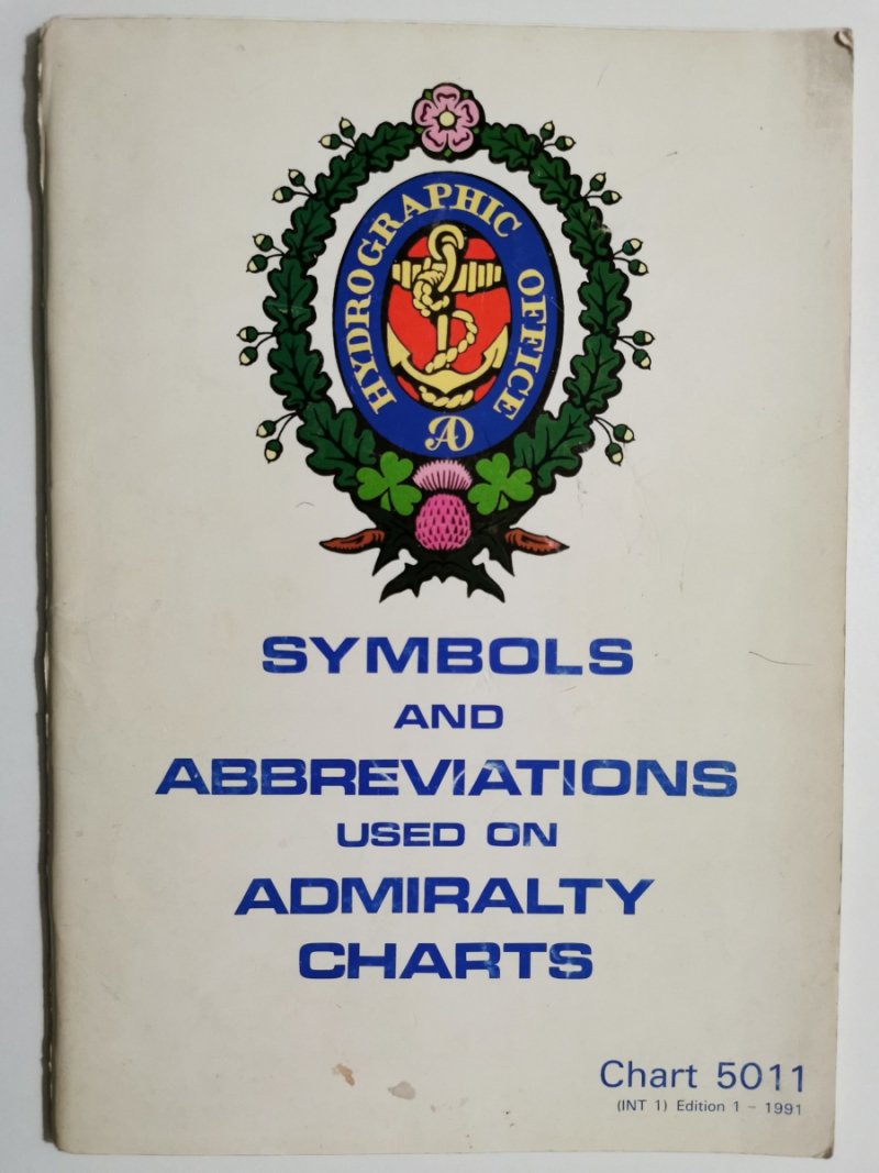 SYMBOLS AND ABBREVIATIONS USED ON ADMIRALTY CHARTS