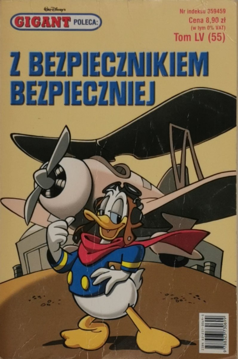 GIGANT TOM LV Z BEZPIECZNIKIEM BEZPIECZNEJ
