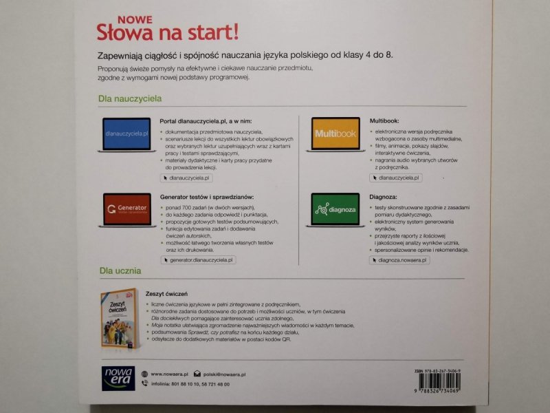 PODRĘCZNIK NAUCZYCIELA. MATERIAŁY DYDAKTYCZNE KLASA 5 2018