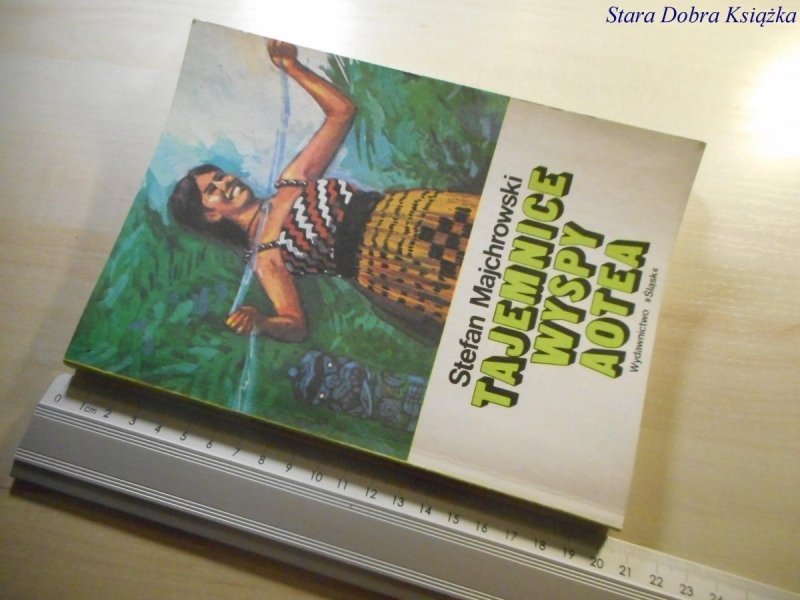 TAJEMNICE WYSPYA AOTEA - Stefan Majchrowski 1986