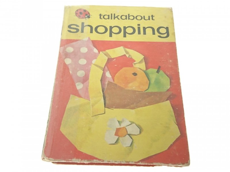 LADYBIRD BOOKS - TALK ABOUT SHOPPING
